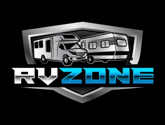 RV ZONE logo design by daywalker