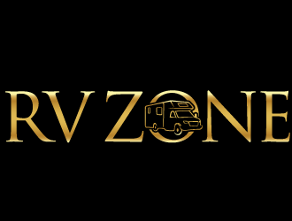 RV ZONE logo design by bezalel
