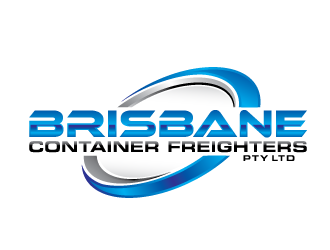 Brisbane Container Freighters Pty Ltd logo design by bezalel