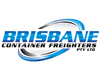 Brisbane Container Freighters Pty Ltd logo design by bezalel