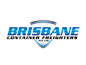Brisbane Container Freighters Pty Ltd logo design by bezalel