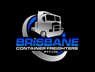 Brisbane Container Freighters Pty Ltd logo design by mikael
