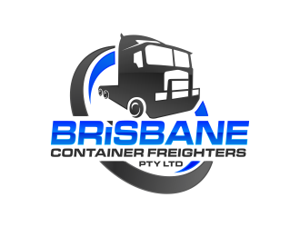 Brisbane Container Freighters Pty Ltd logo design by mikael