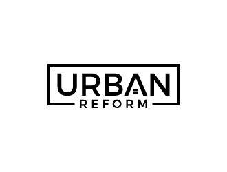 Urban Reform logo design by denfransko
