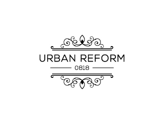 Urban Reform logo design by zakdesign700