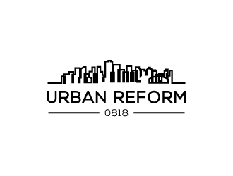 Urban Reform logo design by zakdesign700