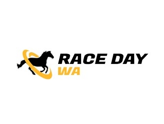 Race Day WA logo design by bougalla005