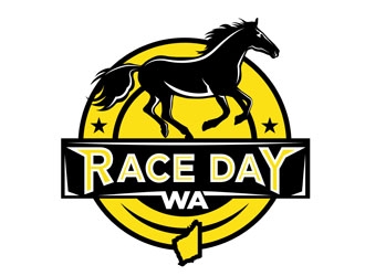 Race Day WA logo design by CreativeMania