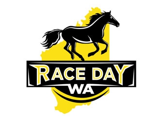 Race Day WA logo design by CreativeMania