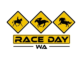 Race Day WA logo design by shravya
