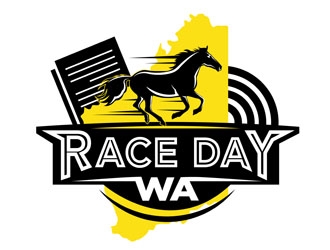 Race Day WA logo design by CreativeMania