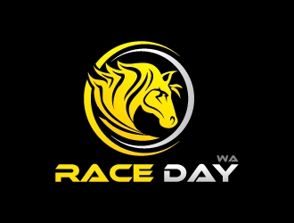 Race Day WA logo design by J0s3Ph