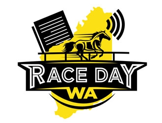 Race Day WA logo design by CreativeMania