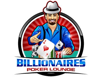 Billionaires Poker Lounge logo design by uttam