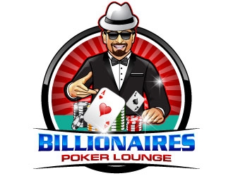 Billionaires Poker Lounge logo design by uttam