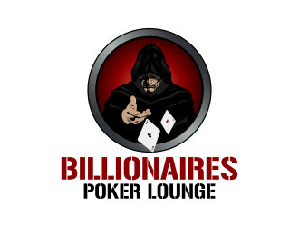 Billionaires Poker Lounge logo design by Kruger