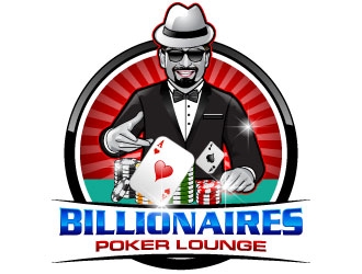 Billionaires Poker Lounge logo design by uttam
