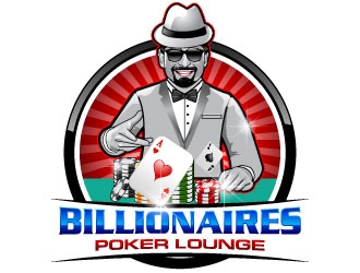 Billionaires Poker Lounge logo design by uttam