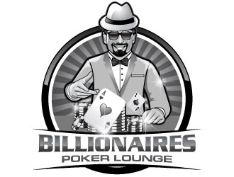 Billionaires Poker Lounge logo design by uttam