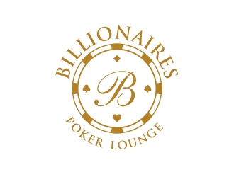 Billionaires Poker Lounge logo design by cikiyunn