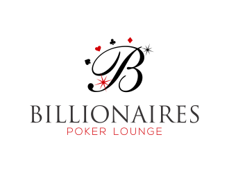 Billionaires Poker Lounge logo design by ingepro