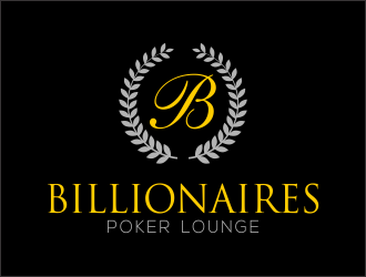 Billionaires Poker Lounge logo design by ingepro