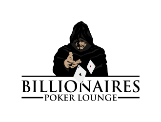 Billionaires Poker Lounge logo design by Kruger