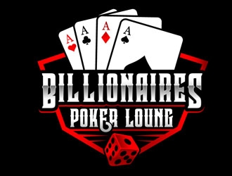 Billionaires Poker Lounge logo design by DreamLogoDesign