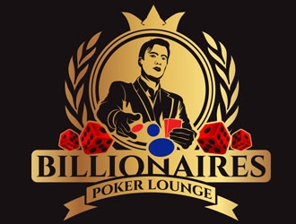 Billionaires Poker Lounge logo design by DreamLogoDesign