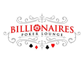 Billionaires Poker Lounge logo design by daywalker