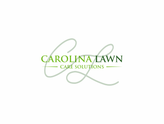 Carolina Lawn Care Solutions logo design by haidar