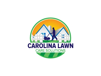 Carolina Lawn Care Solutions logo design by kasperdz
