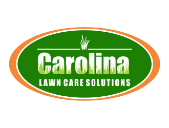 Carolina Lawn Care Solutions logo design by Girly