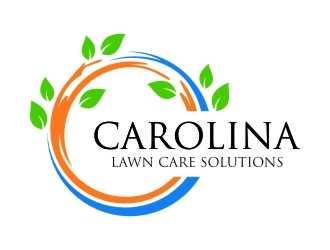 Carolina Lawn Care Solutions logo design by jetzu