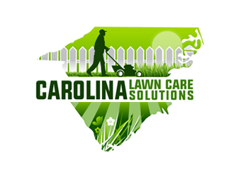 Carolina Lawn Care Solutions logo design by megalogos