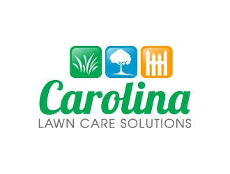 Carolina Lawn Care Solutions logo design by J0s3Ph
