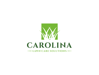 Carolina Lawn Care Solutions logo design by ndaru