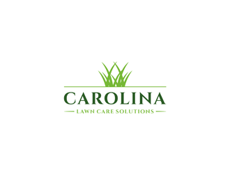Carolina Lawn Care Solutions logo design by ndaru