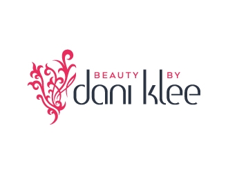 Beauty by Dani Klee logo design by Kewin