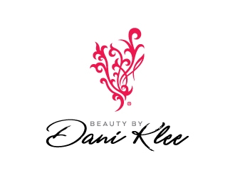 Beauty by Dani Klee logo design by Kewin