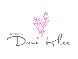 Beauty by Dani Klee logo design by Aster