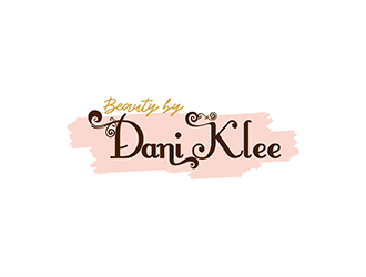 Beauty by Dani Klee logo design by OxyGen