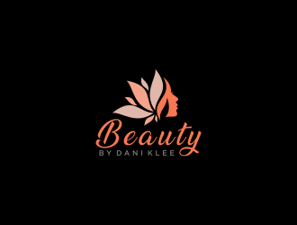 Beauty by Dani Klee logo design by kaylee