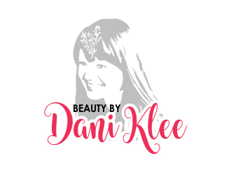 Beauty by Dani Klee logo design by Girly