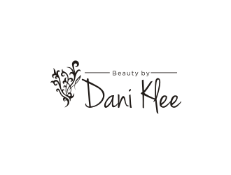 Beauty by Dani Klee logo design by Franky.