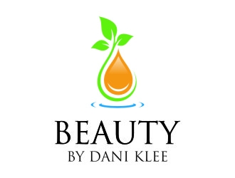 Beauty by Dani Klee logo design by jetzu