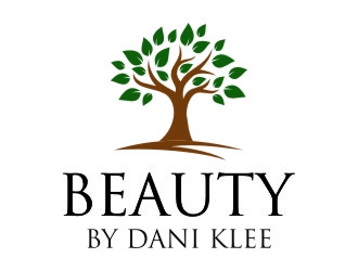 Beauty by Dani Klee logo design by jetzu