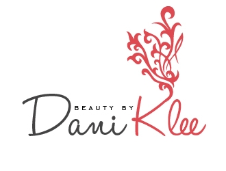 Beauty by Dani Klee logo design by shravya