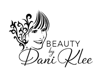 Beauty by Dani Klee logo design by ingepro