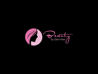 Beauty by Dani Klee logo design by L E V A R
